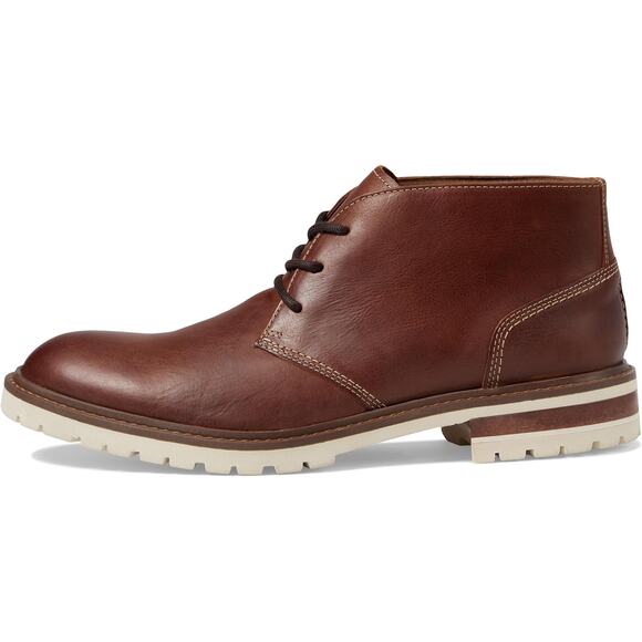 Johnston & Murphy Mens Barrett Chukka Boots US 12 M Tan Full Grain Leather NIB main image 9